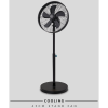 Boden Stark 45cm Stand Fan - Black