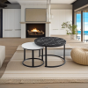 6-376 Indus Nesting Coffee Table Ying Yang
