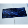 6-408 Everfurn Premium Geometric Large Desk Mat - Non-Slip - Polyester