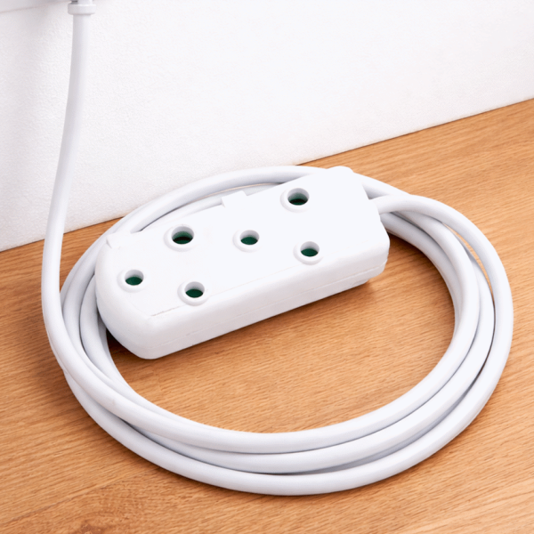 Ellies Side-by-Side Light Duty Extension Lead - 5m