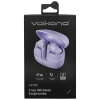 Volkano Jupiter Series TWS Earphones - Pastel Purple
