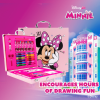 42-Piece Colouring Stationery Briefcase - Minnie Mouse