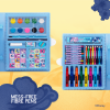 COLOURING STATIONERY SET BOX STITCH