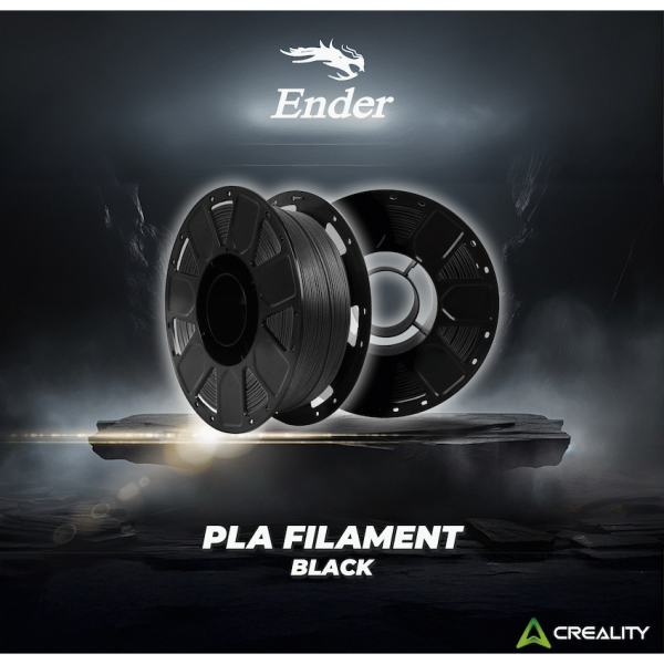 Ender PLA Black Filament 1Kg