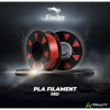 Ender PLA Red Filament 1kg