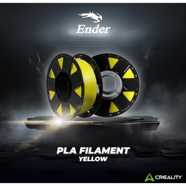 Ender PLA Filament - Yellow - 1kg