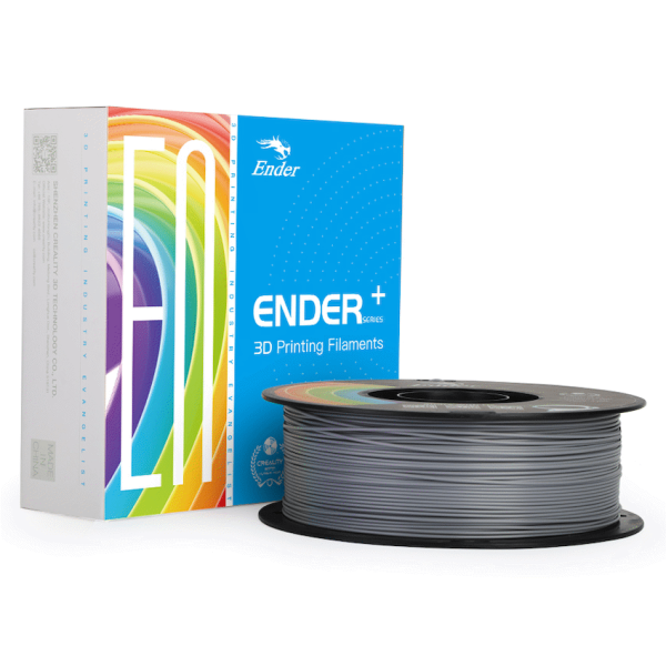 6-525 Ender PLA+ Filament Grey 1Kg
