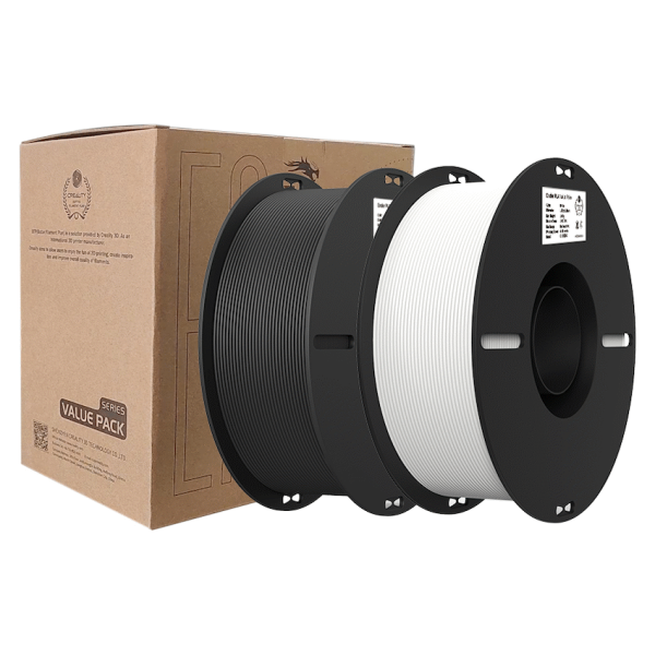 6-529 Ender PLA Value Pack (Black & White) 2kg