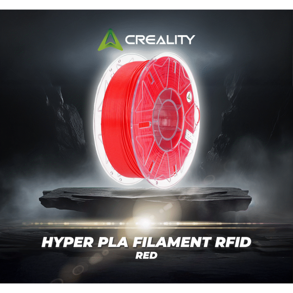 Creality Hyper PLA Filament RFID-Red