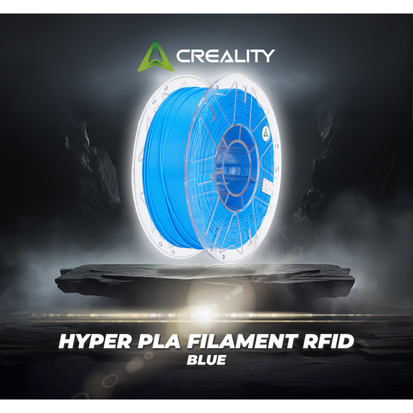 Creality Hyper PLA Filament RFID Blue