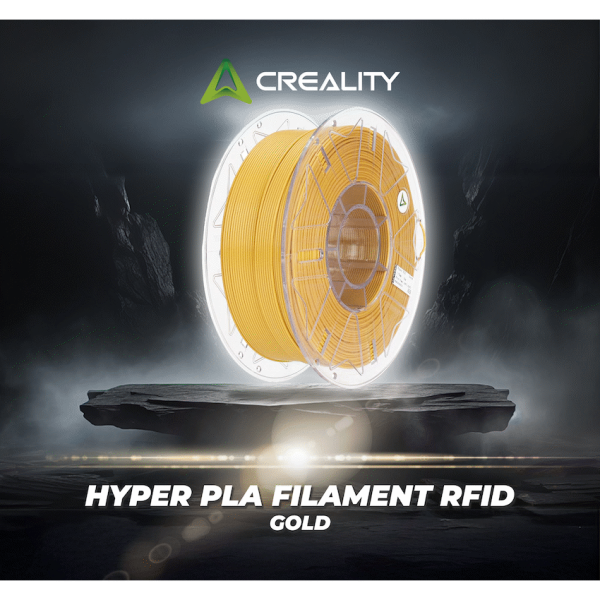 Creality Hyper PLA Filament RFID - Gold