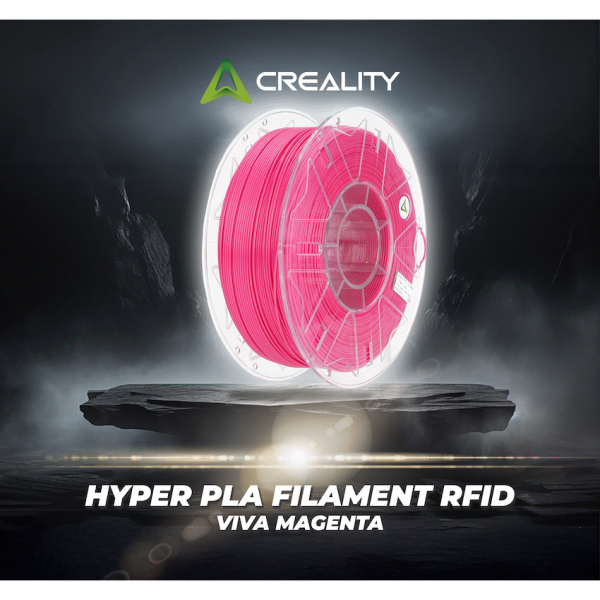 Creality Hyper PLA Filament RFID Viva Magenta