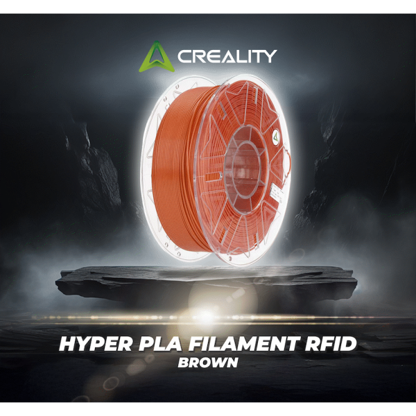 6-540 Creality Hyper PLA Filament RFID - Brown