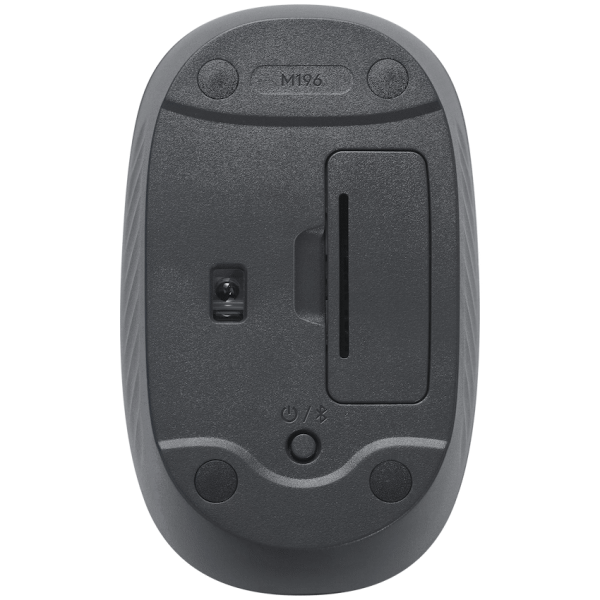 Logitech(R) M196 Bluetooth Mouse - Graphite - BT