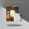 Amplify Buds Series True Wireless Earphones with Silicone Accessories - White