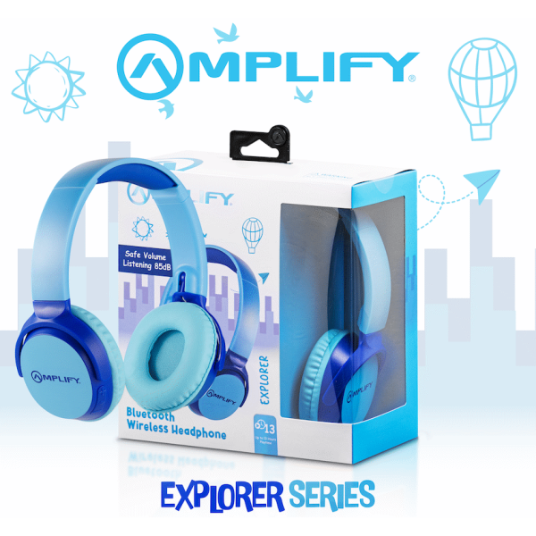 Amplify Explorer Bluetooth Wireless Headphone