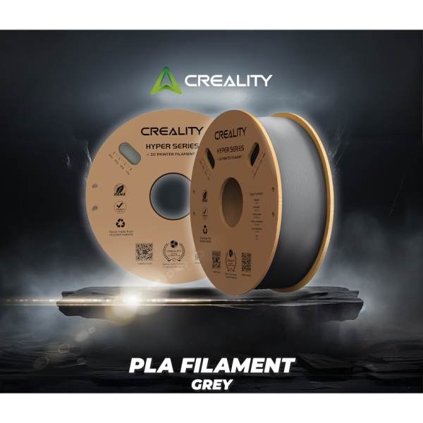 Creality Hyper PLA High-Speed Grey Filament 1kg