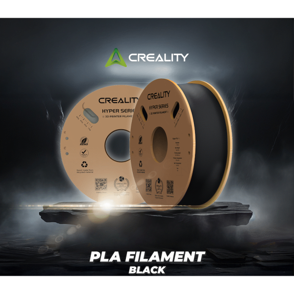 Creality Hyper PLA High-Speed Black Filament 1kg