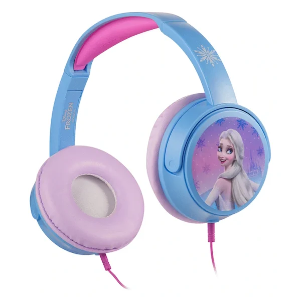 Disney Frozen Auxiliary headphones with 11 Stickers