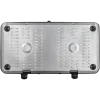 Elektra Double Spiral Hot Plate - Black