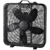 Boden Stark 50cm Box Fan - Black