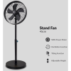 Boden Stark 45cm Stand Fan - Black