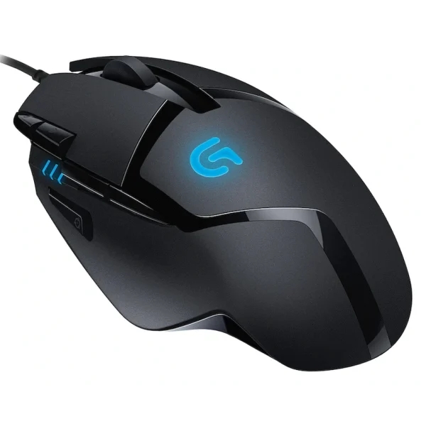 Logitech G402 Hyperion Fury Wired Gaming Mouse - Black