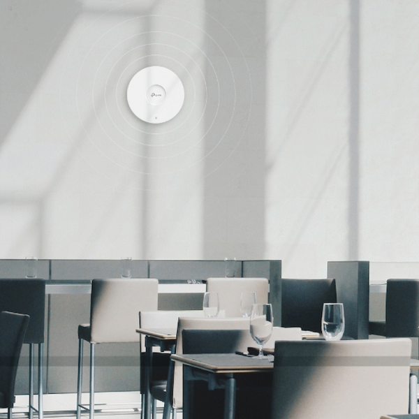 TP-Link EAP653 AX3000 Wi-Fi 6 Ceiling Access Point