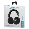 Amplify Chorus 3 Bluetooth Wireless Headphones - Black