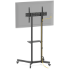 7-199 Ellies Solid series Fixed Trolley TV Bracket 37" - 70" TVs