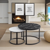 7-229 Indus Nesting Coffee Table Ying Yang