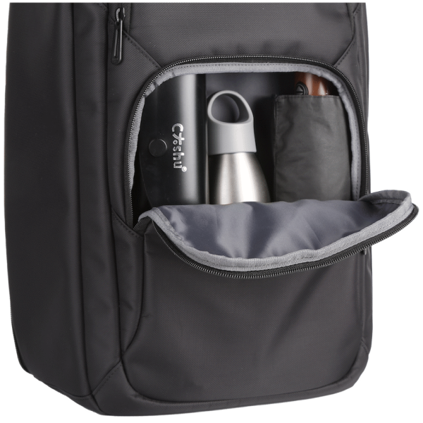7-284 Kingsons Fusion Series 15.6" Laptop Backpack Black