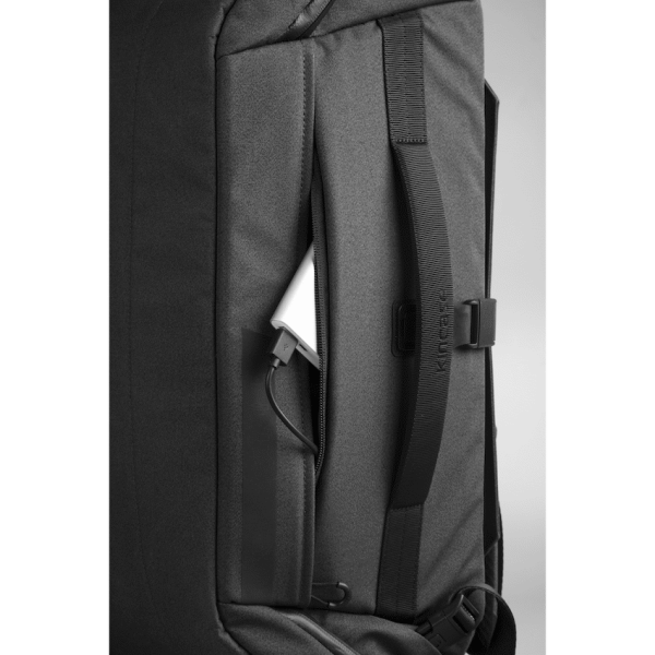 Kingsons Kincase Tripper 5 Pc Travel Set Grey