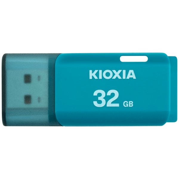 7-295 Kioxia 32gb USB 2.0 - Aqua