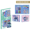 COLOURING STATIONERY SET BOX STITCH