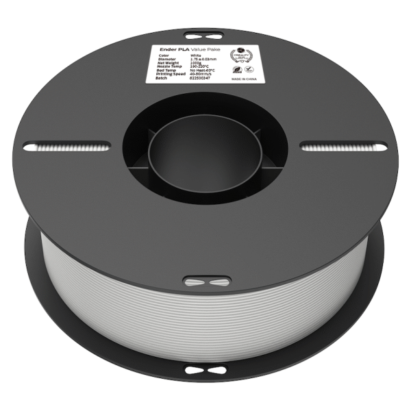 7-309 Ender PLA Value Pack (Black & White) 2kg