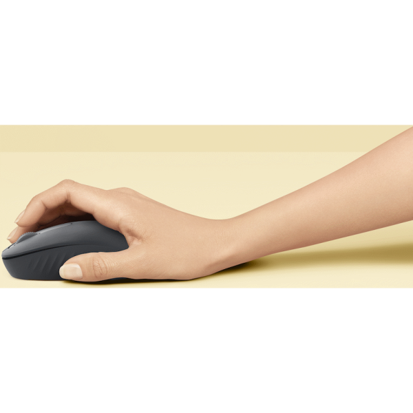 Logitech(R) M196 Bluetooth Mouse - Graphite - BT