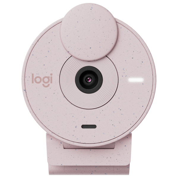 Logitech(R) Brio 300 Full HD Webcam - Rose