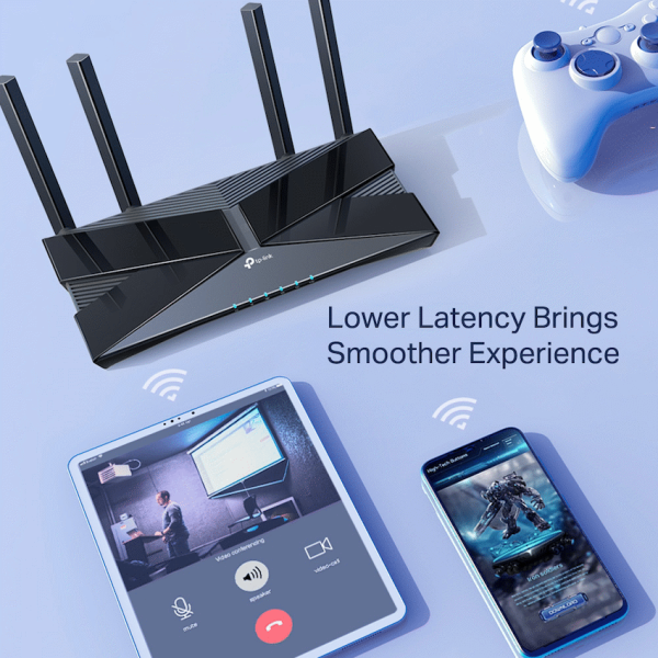 7-369 TP-Link Archer AX50 AX3000 Wi-Fi 6 Router