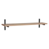 Everfurn Sunrise Wall Shelf