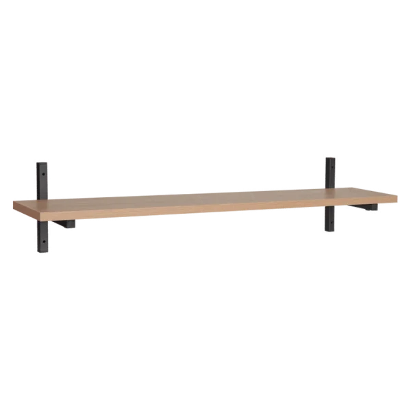 Everfurn Sunrise Wall Shelf