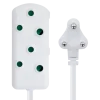 Ellies Side-by-Side Light Duty Extension Lead - 5m