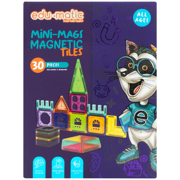 20 Magnetic Tiles and Windows