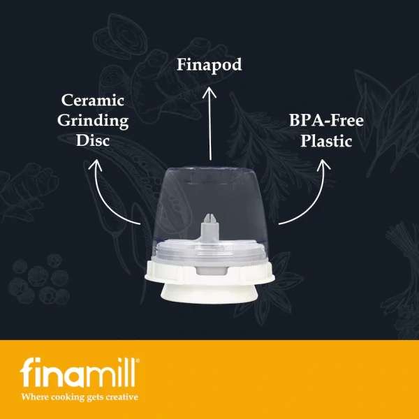 Finamill Rechargeable Grinder - Stone