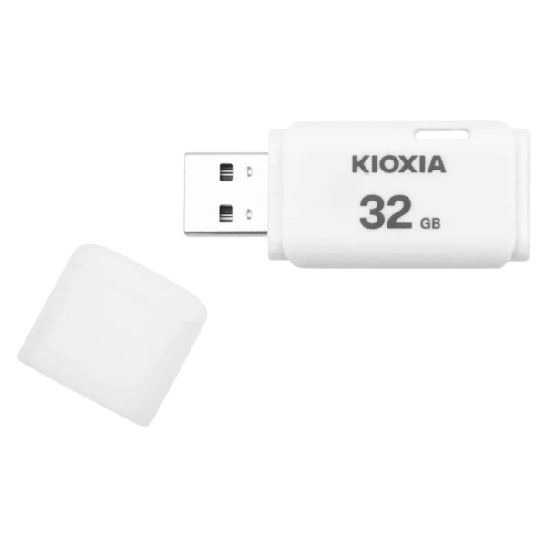 8-141 Kioxia 32GB USB 2.0-White
