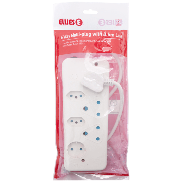 Ellies 6 Way Basic Multiplug