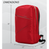Kingsons Arrow Series Laptop Backpack Red