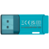 8-203 Kioxia 32gb USB 2.0 - Aqua