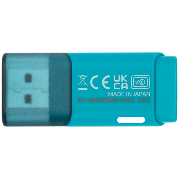 8-203 Kioxia 32gb USB 2.0 - Aqua