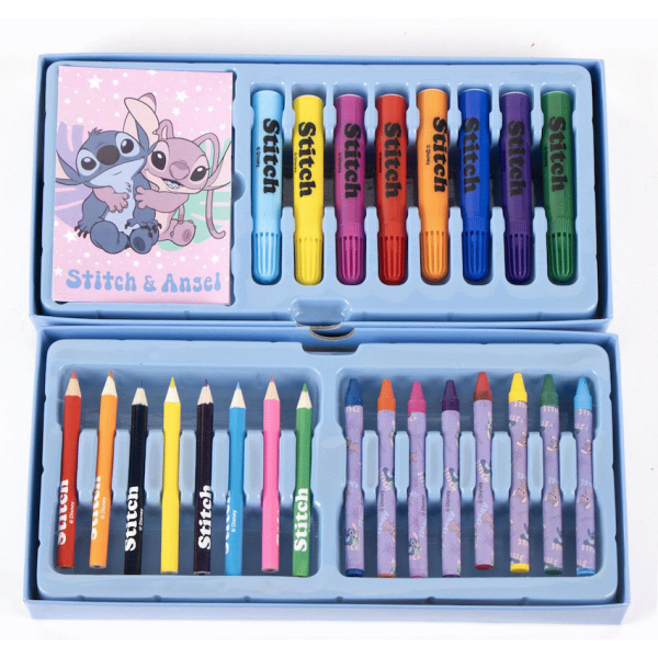 8-207 Stationery Chest Briefcase - Stitch